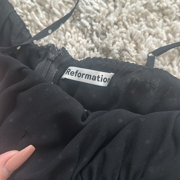 Reformation polka dot mini dress - Picture 3 of 8